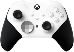 Microsoft Wireless Controller - Elite V2 COre White for Xbox Series X, Xbox Series S, and Xbox One